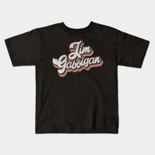 Jim Gaffigan KakeanKerjoOffisial VintageColor Kids T-Shirt